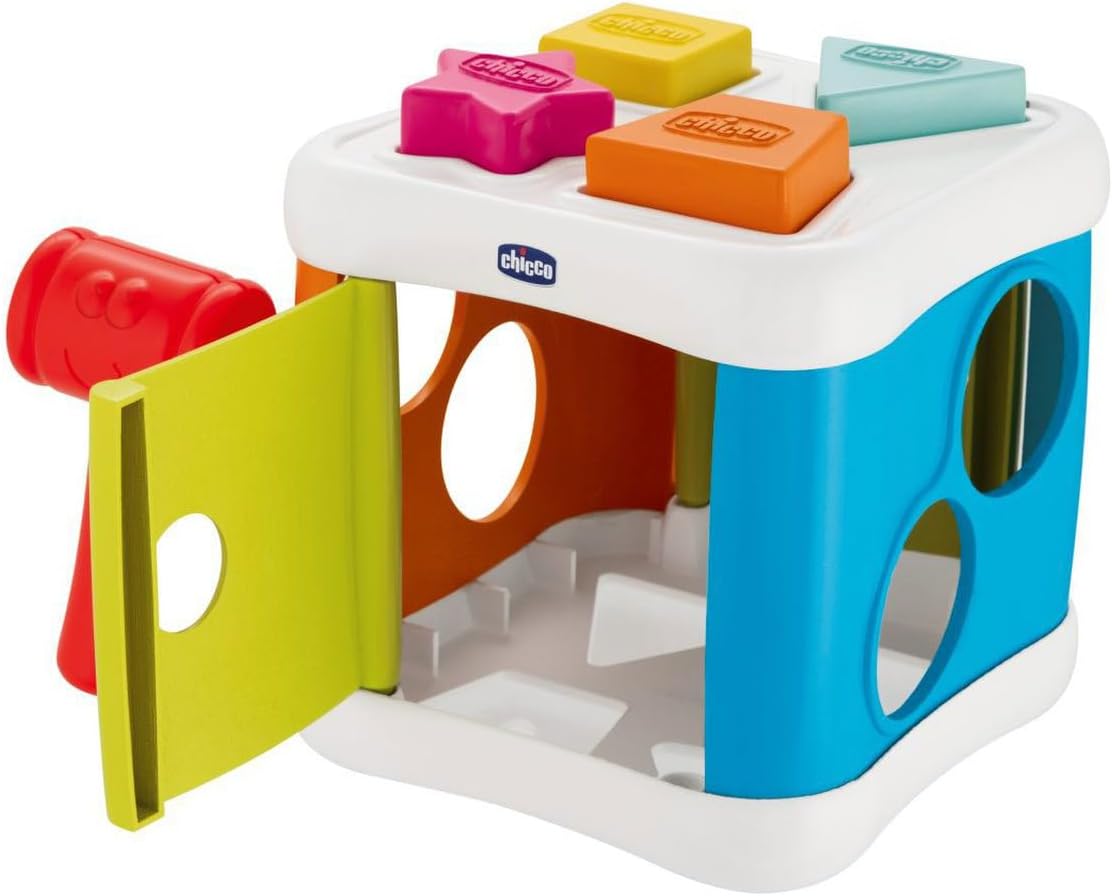 Chicco Smart2Play 2-in-1 Sort & Beat Cube