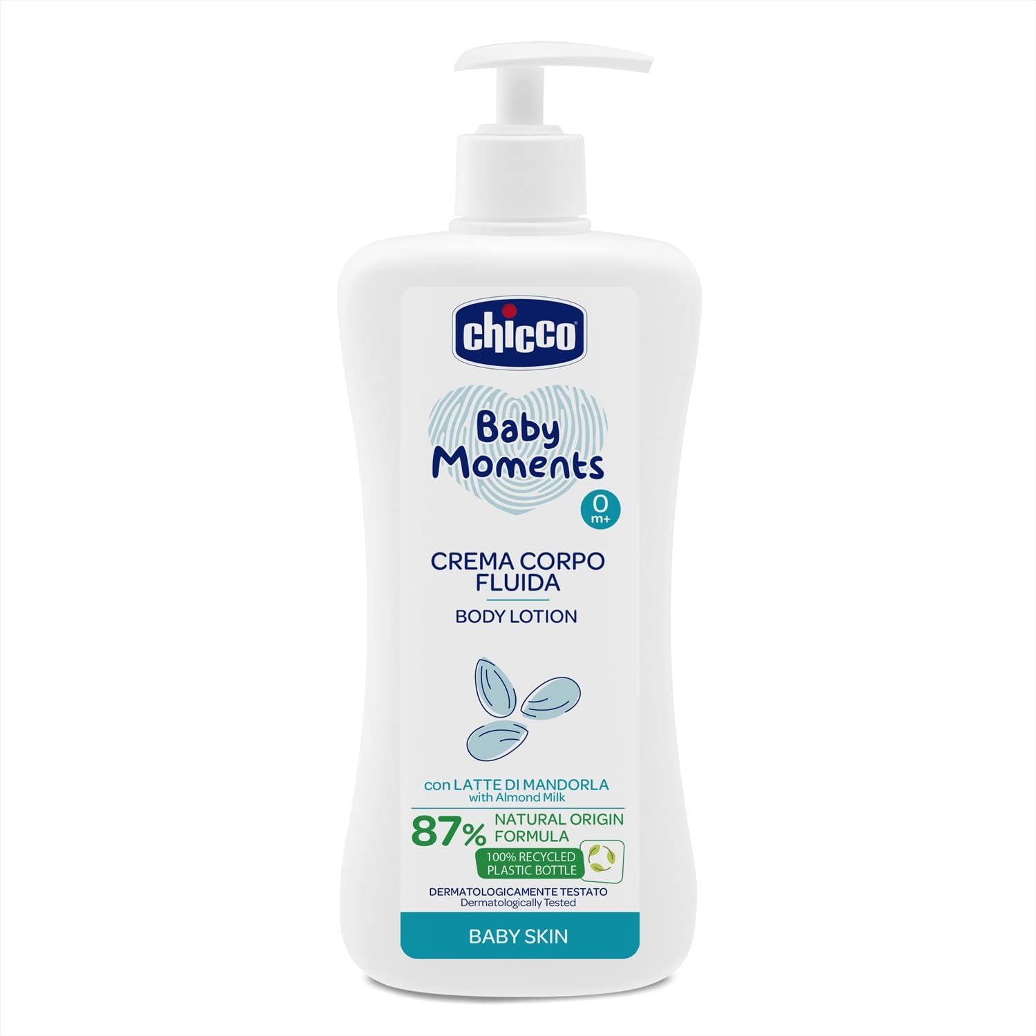 Chicco Baby Moments Body Lotion for Baby Skin, 500ml