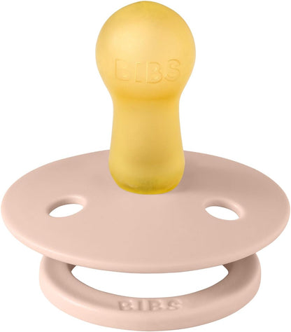 BIBS Pacifier Glow in The Dark Colour Latex (Size 1)