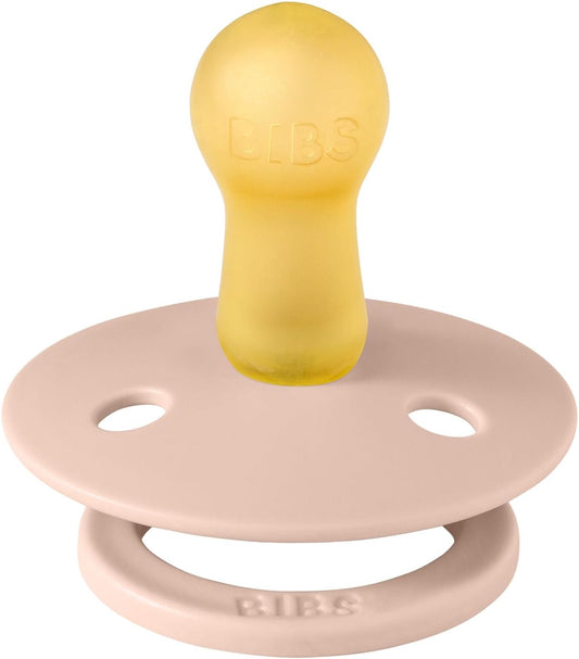 BIBS Pacifier Glow in The Dark Colour Latex (Size 1)