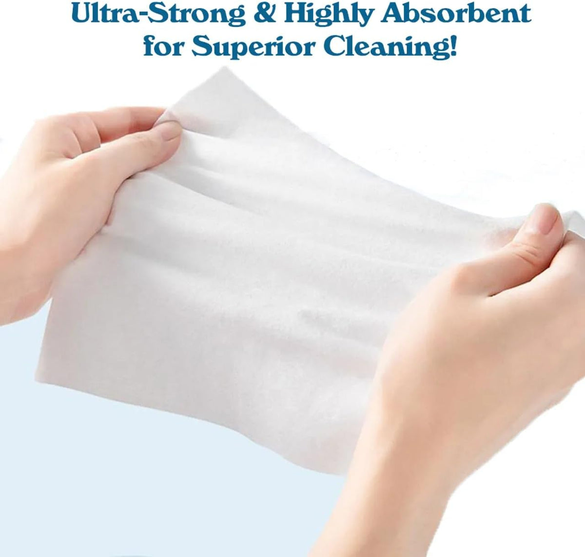 Aqua Senses Premium Baby Wipes (10pcs) - Pack of 5