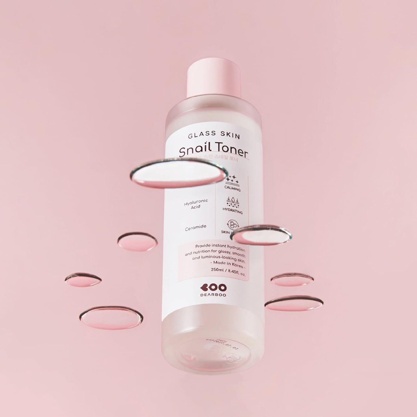 Dearboo Glass Skin Snail Toner
