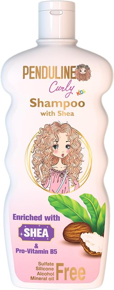 Penduline Curly Kids Shampoo With Shea Butter (300ml)
