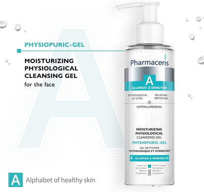 Pharmaceris Physiopuric Gel and Cleansing Skin Care (190ml)