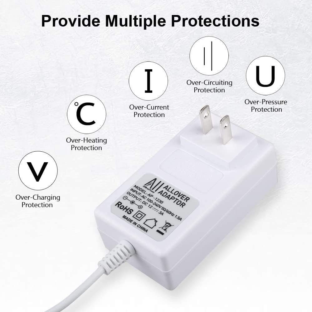 Spectra Pump Charger, Power Cord