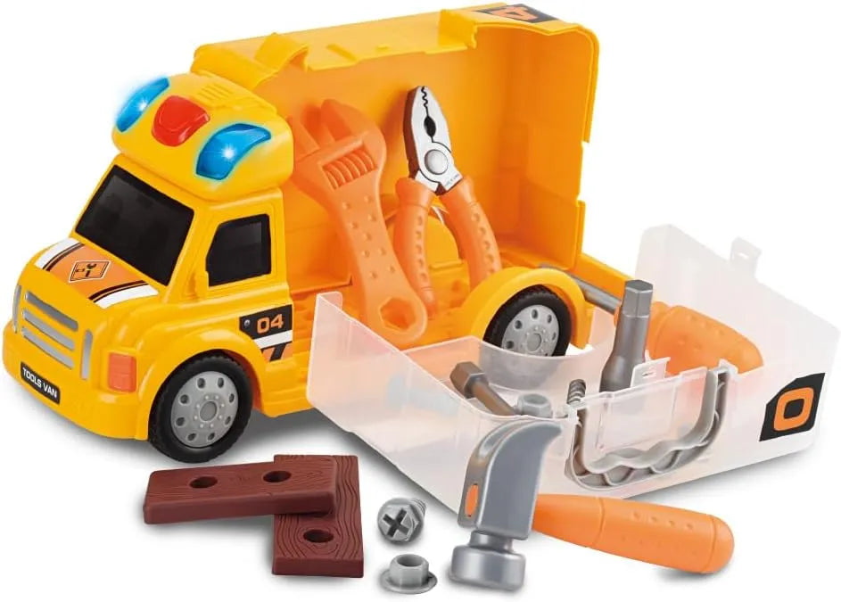 New Boy Repair Storage Push & Play