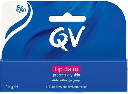 مرهم شفاه QV (15g)