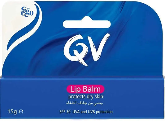 مرهم شفاه QV (15g)