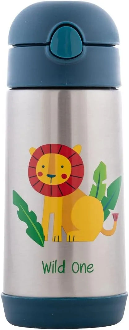 Stephen Joseph Insulated Double Wall Stainless Steel Bottle (350ml)