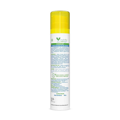 Mamaearth Baby Rich Moisturizing Sun Screen (50gm)