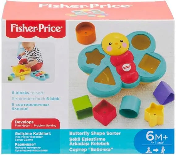 Fisher Price Butterfly Shape Sorter