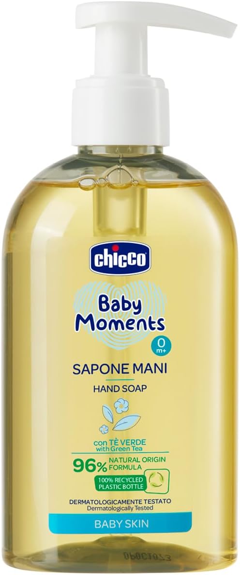 صابون يدين تشيكو بيبي مومنتس لبشرة الطفل، 250ml