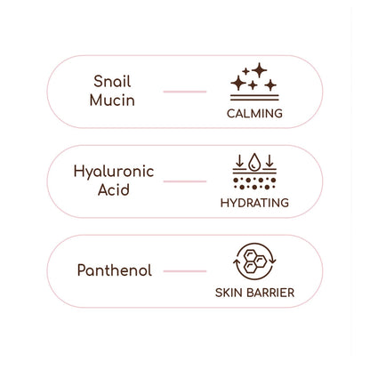 Dearboo Glass Skin Snail Cream