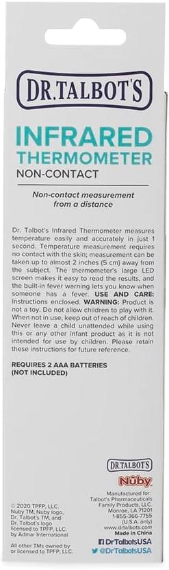 Dr. Talbot's Infrared Thermometer No Touch Baby Temperature Monitor