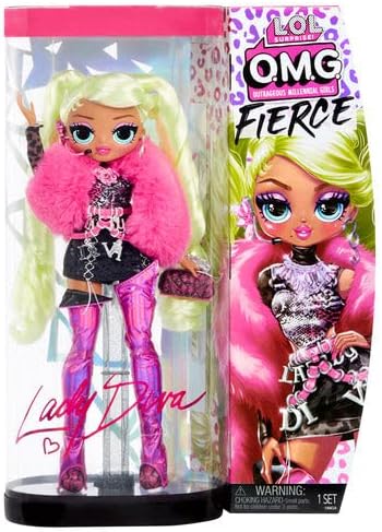 L.O.L. Surprise! O.M.G. Fierce Lady Diva Fashion Doll – 11.5"