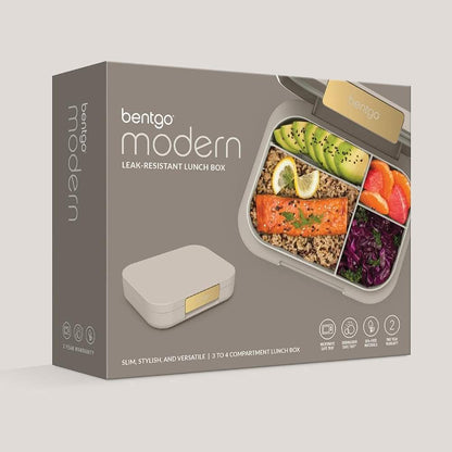 Bentgo Modern Adult Lunchbox (850ml, Sandstone)