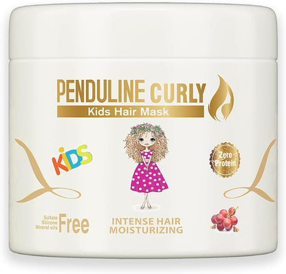 Penduline Curly Kids Hair Mask Cream With Argan Oil (450ml)