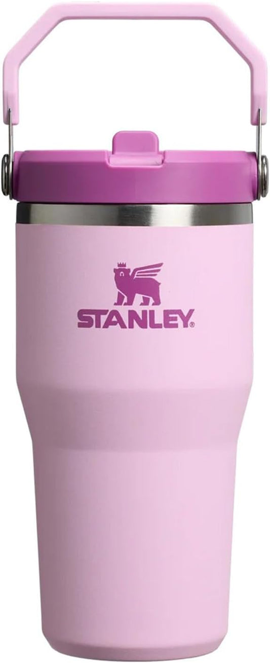 Stanley Ice Flow Flip Straw Tumbler (Cherry Blossom, 590ml)