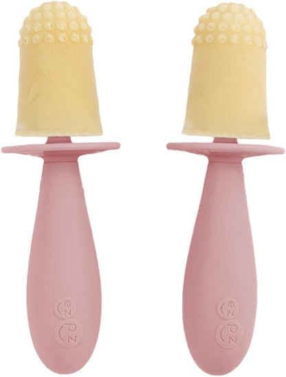 Tiny Pops, Silicone Popsicle Ice Lolly Mold for Infants by EZPZ, 4m+, 2pcs