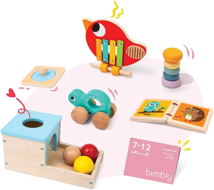 Bimbly Montessori Box Active Explorer (7-12 Months)