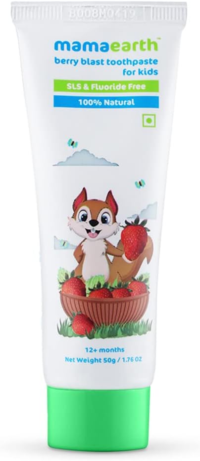 Mamaearth 100% Blast Toothpaste (50gm)