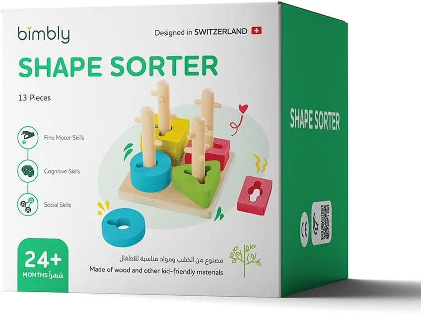 Bimbly Shape Sorter