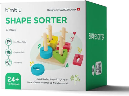 Bimbly Shape Sorter