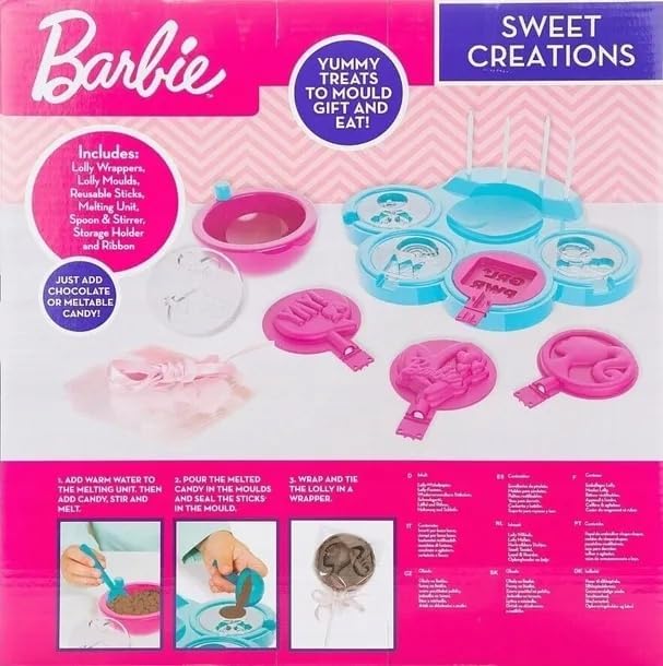 Barbie - Sweet Creations with Doll - 35 Pieces