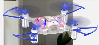 Syma 4-Channel Auto Hover RC Stunt Night Hawk Mini Drone