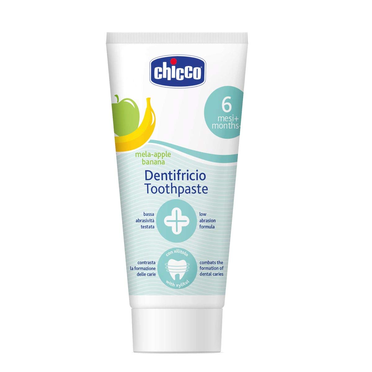 Chicco Toothpaste Apple Banana, 6m+, 50ml