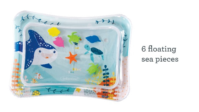 Infantino Jumbo Pat & Play Water Mat (Ocean)