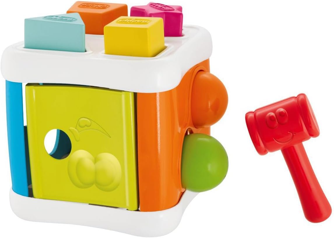 Chicco Smart2Play 2-in-1 Sort & Beat Cube