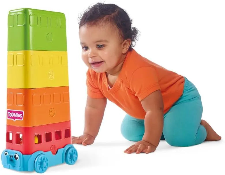 Tomy Toomies Tacker Decker Bus