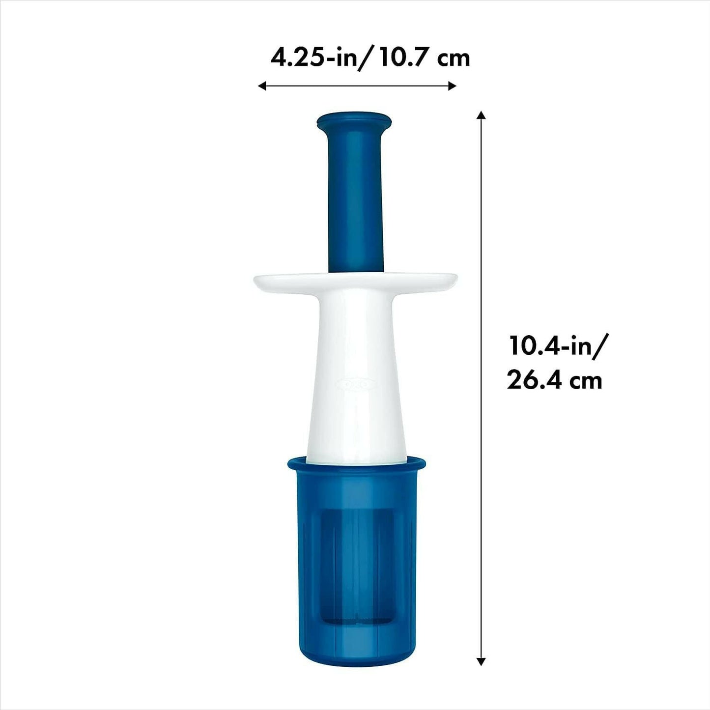 OXO Tot Grape Cutter - Navy.