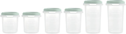 Miniland Baby Meal Storage Containers Hermisized Sets (Mint)