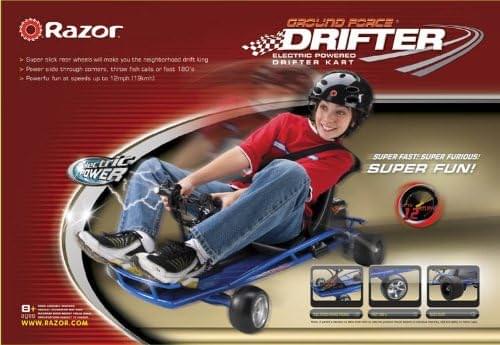 Razor - Ground Force Drifter Electric Drift Kart - Multicolor