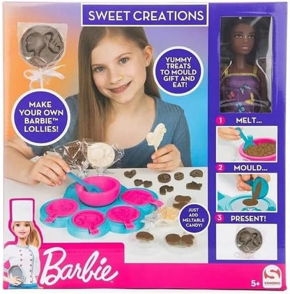 Barbie - Sweet Creations with Doll - 35 Pieces