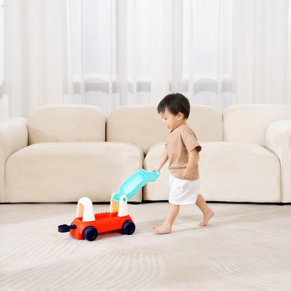 Hola 4-in-1 Push Walker & Ride Convertible Learning Toy
