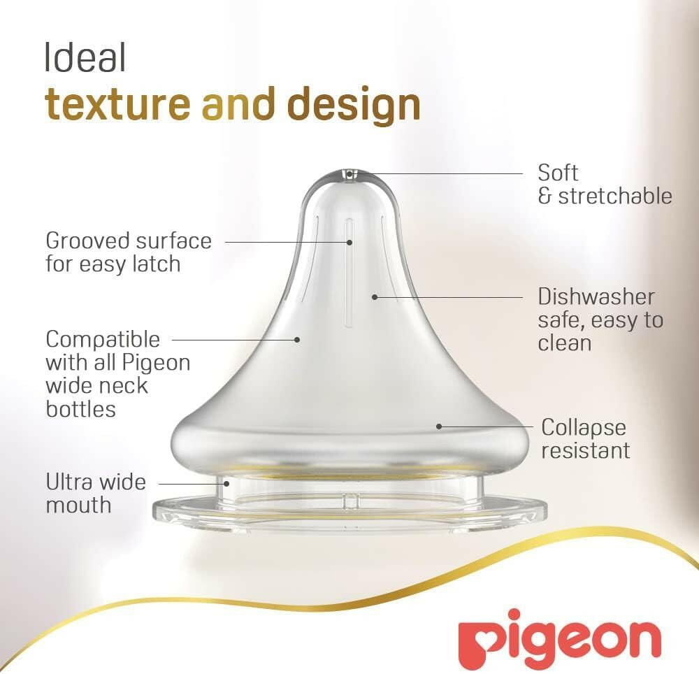 Pigeon Softouch Peristaltic Plus Nursing Bottle 160ml