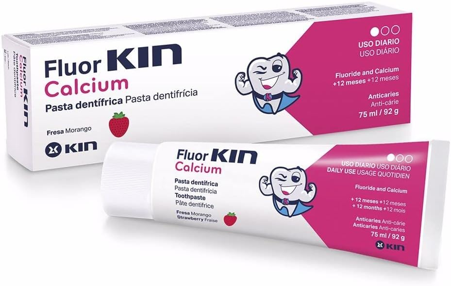 Fluorkin Calcium Tooth Paste (75ml)