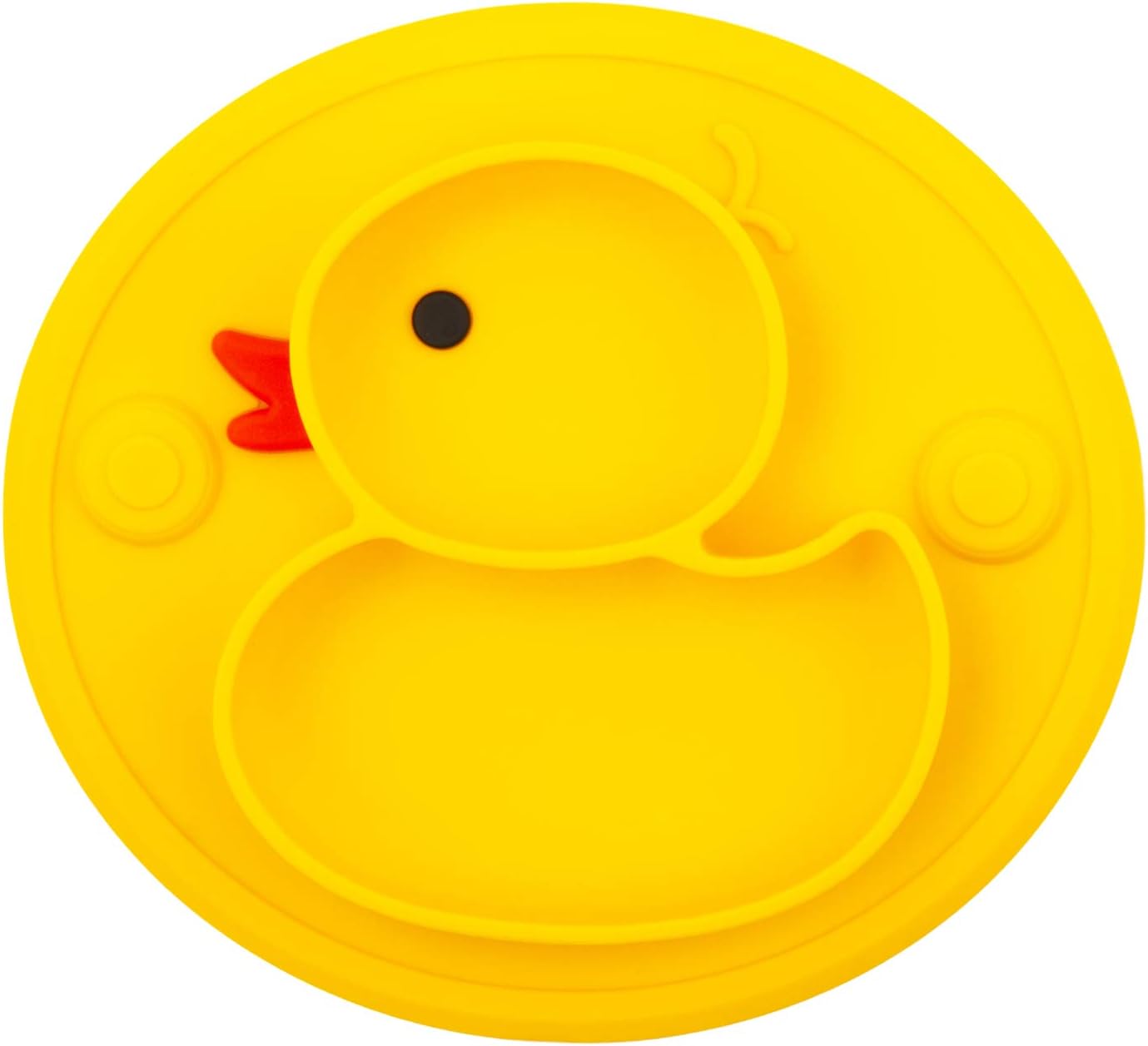 Duck Shape Suction Dish for Infants