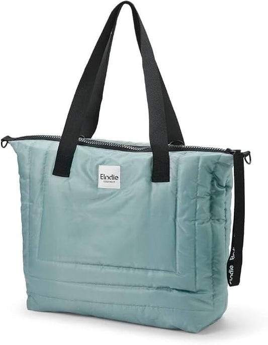 Elodie Details - Changing Bag Quilted - Pebble Green
