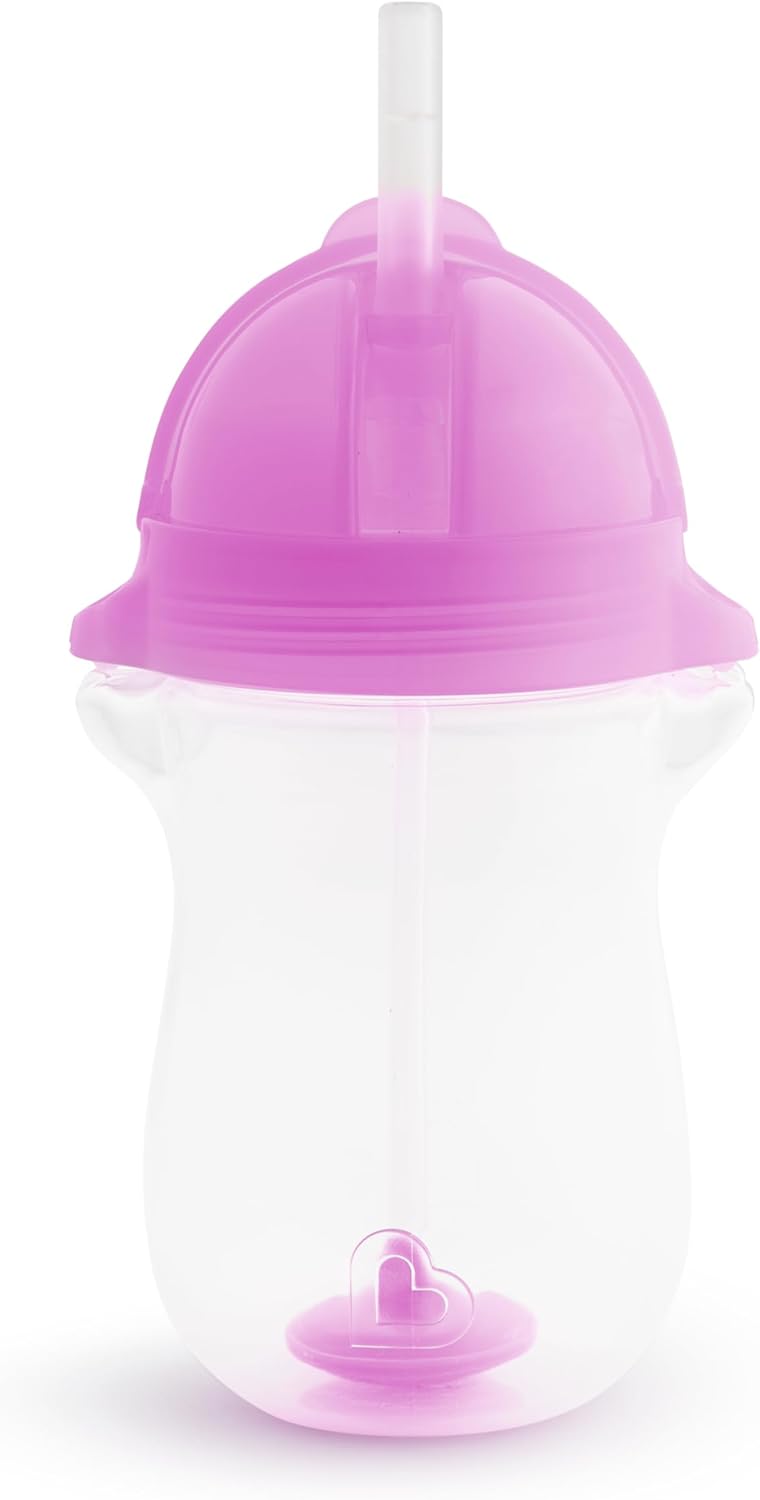 Munchkin Click Lock Tip & Sip Straw Cup Set (10oz)