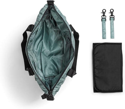 Elodie Details - Changing Bag Quilted - Pebble Green