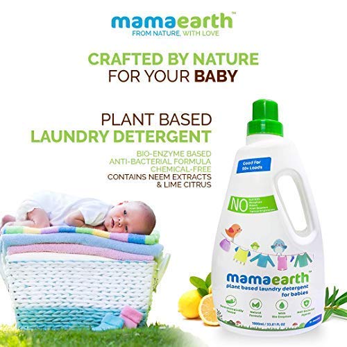 Mamaearth Plant Laundry Detergent (1000ml)