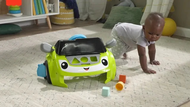 Fisher Price Laugh & Learn Sit & Steer Driver