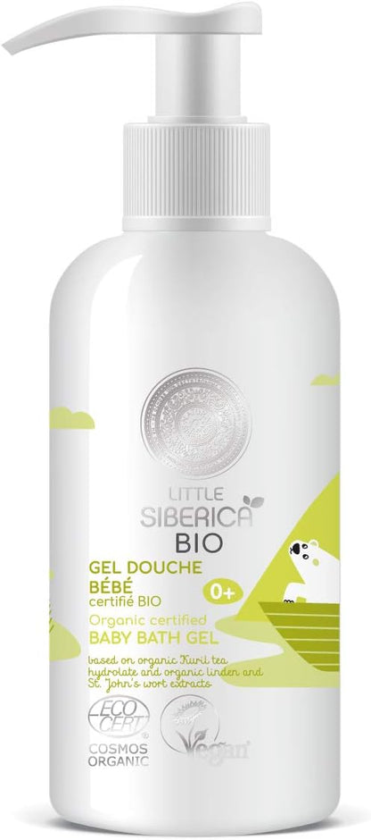 Natura Siberica Little Siberica Organic Certified Baby Bath (250ml)
