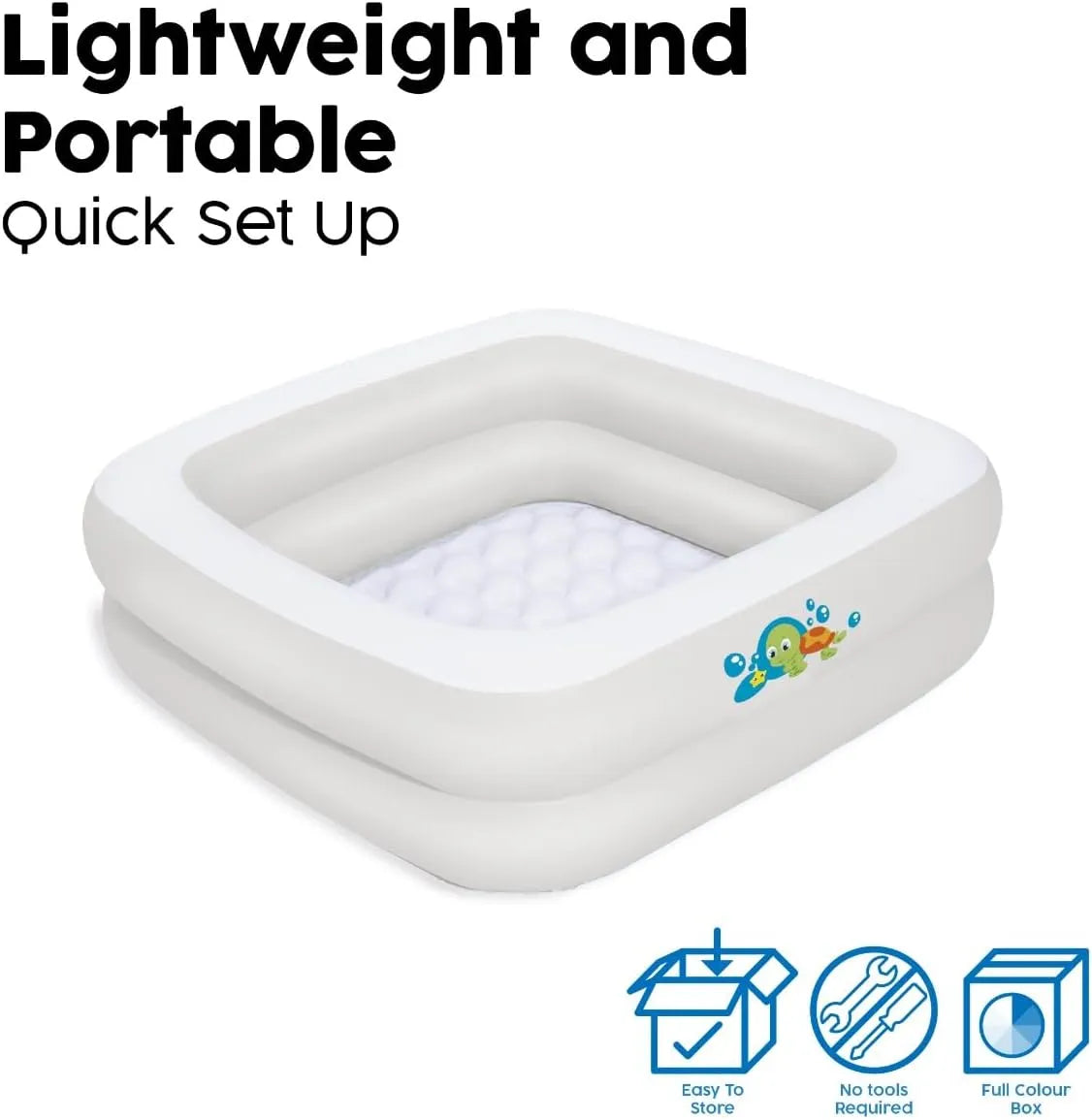 Bestway Up, In & Over Baby Tub