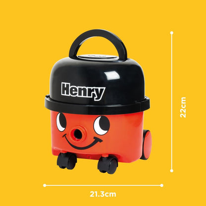 Casdon - Henry Toy Vacuum Cleaner - Red & Black