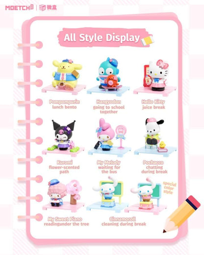 Hello Kitty - Star Academy Mini Box Pro Blind Box
